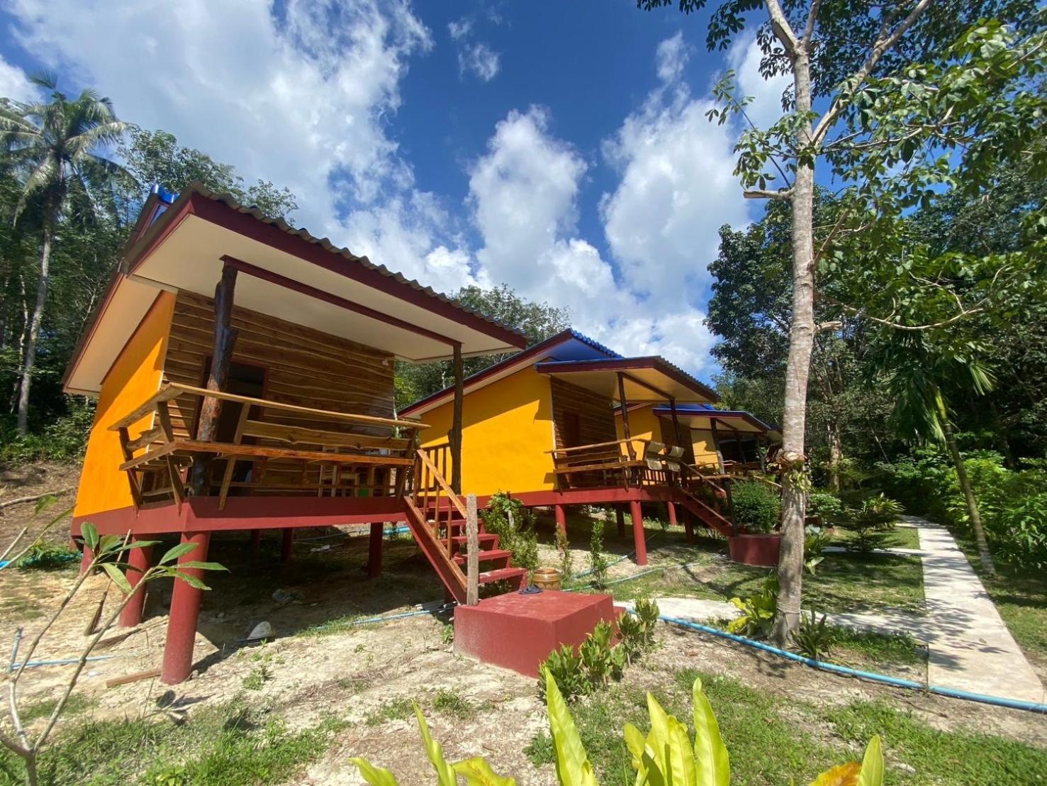 Baan Panseng Bungalow Ko Kut Zewnętrze zdjęcie